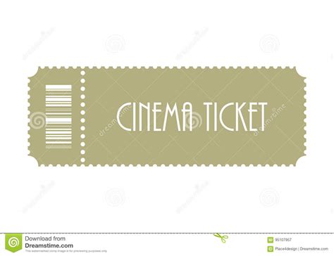 Special admission ticket stock illustration. Illustration of design ...