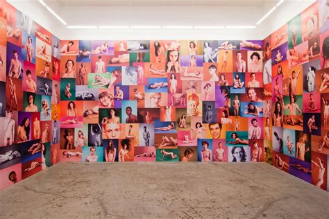 ryan mcginley yearbook show images all wheatpasted up photo wall yearbook deco