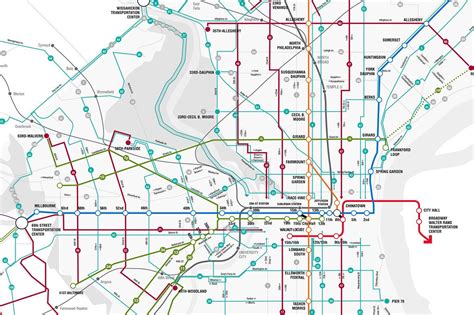 They include local and community routes, express routes, and our stationlink service that connects orange county metrolink stations with major employment centers. SEPTA gives its bus network map an upgrade