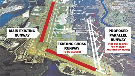 Exclusive: Brisbane Airport runway work set to increase flight delays ...