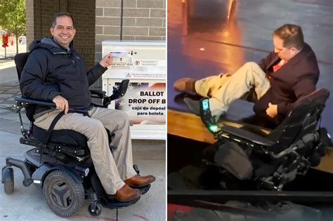 New York Post On Twitter Paralyzed Councilman Forced To Crawl Onto