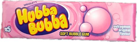 Bubblegum Gum Hubbabubba Pink Sticker By Wxnderlandss