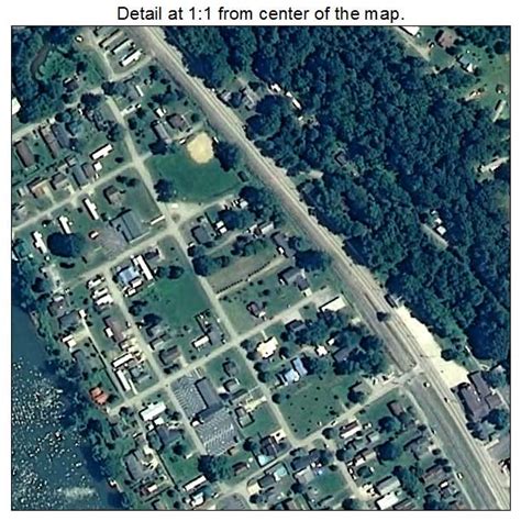 Aerial Photography Map Of Bancroft Wv West Virginia