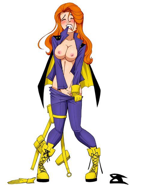 Batgirl By Shiboobmura Hentai Foundry