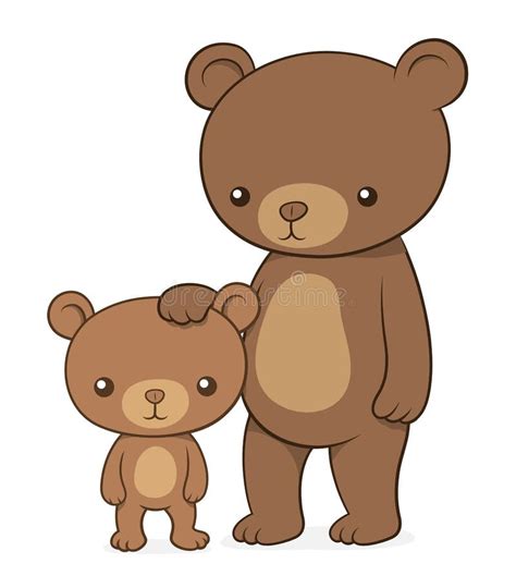 Brown Bear Standing Stock Illustrations 3626 Brown Bear Standing
