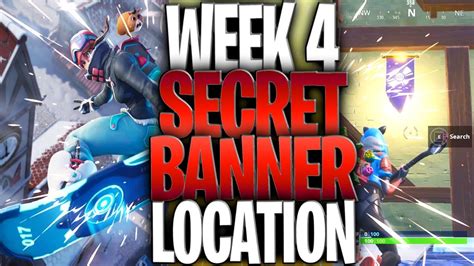 Secret Banner Week 4 Season 7 Location Fortnite Battle Royale Week