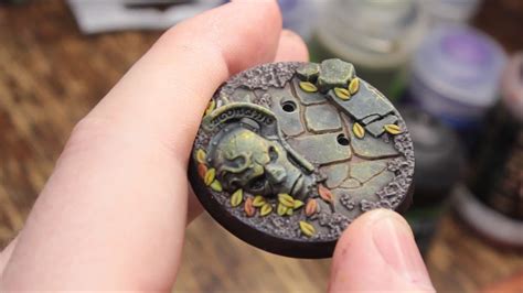 How To Paint Mossy Bases Stormcast Eternals Part 2 Warhammer