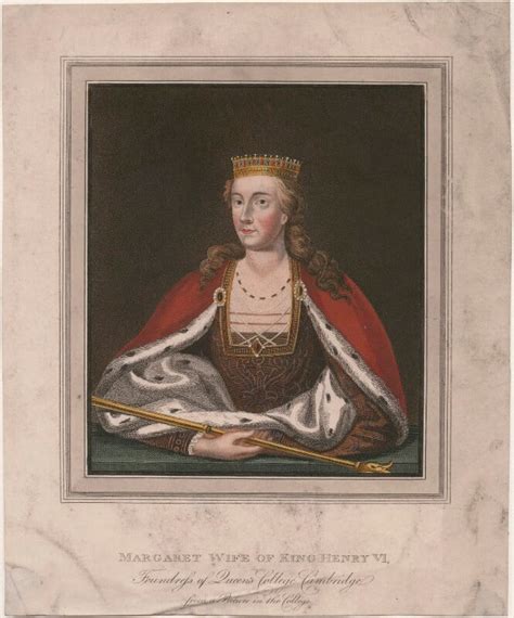 Npg D9415 Called Queen Margaret Of Anjou Portrait National