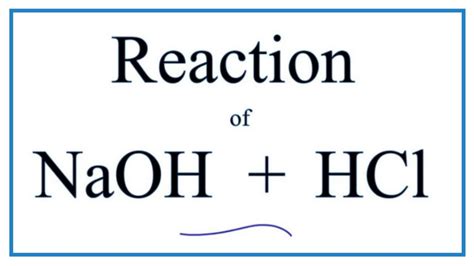 Does Ethanoic Acid React With Sodium Hydroxide