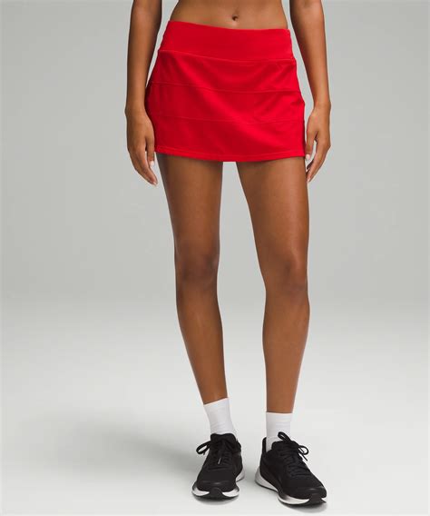 Pace Rival Mid Rise Skirt Womens Skirts Lululemon Canada