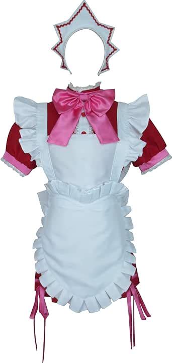 xiao wu cafemewmew momomiya maid dress outfit clothing anime manga cosplay costume