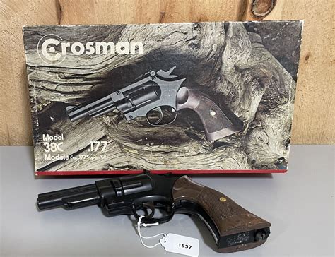Crosman 38c 177 Pellet Gun