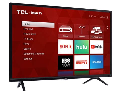 49 flat screen tvs can be viewed at oblique angles either vertically or horizontally without too much compromise in picture quality. TCL 55S425 55 inch 4K Smart LED Roku TV (2019) | Deals Roller