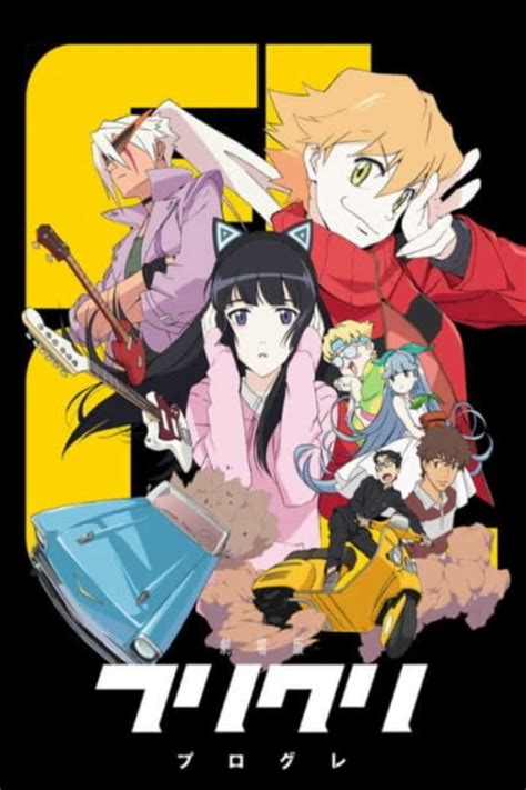 Flcl Season 1 Release Date Trailers Cast Synopsis And Reviews