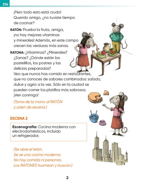 Lengua Materna Español Segundo Grado 2020 2021 Página 214 De 225