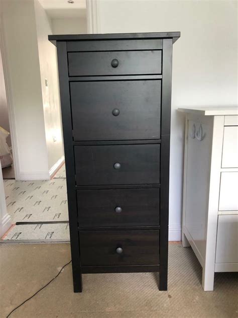 Ikea Dark Brown Tallboy See My Page Fpr Matching Items Also Available