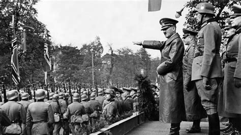 A History Of World War Two And Nazi Germany Adolf Hit
