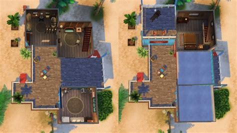 Key Point Shack House At Jenba Sims Sims 4 Updates