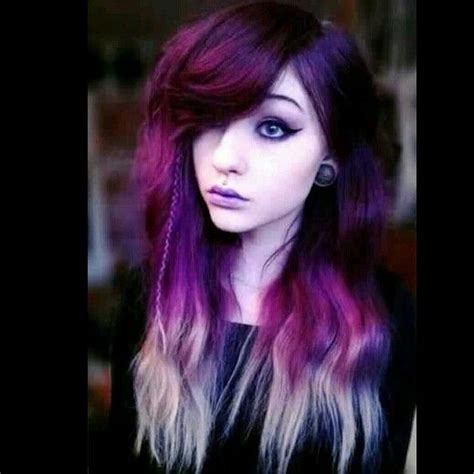 Hair Color Purple Trendy Hair Color Hair Colors Purple Ombre Ombre
