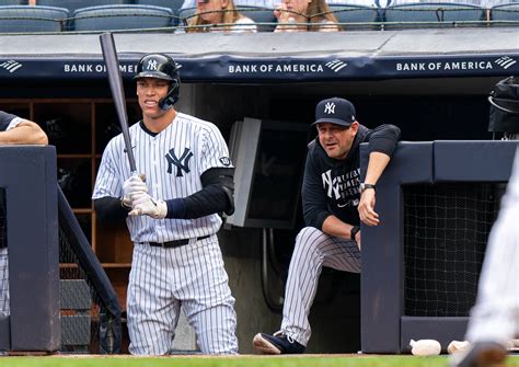 Yankees Aaron Boone Awaits Post Mlb Lockout Chaos