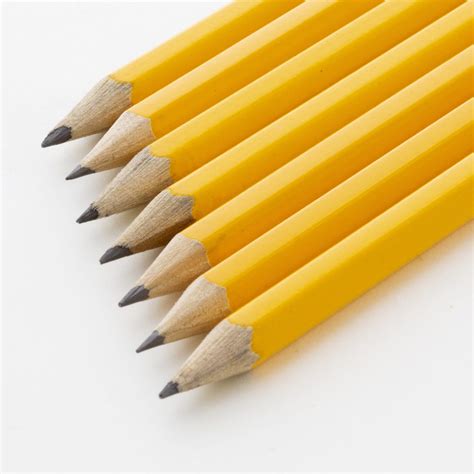 #2 Yellow Pencil (12/Pack) Bazic Products