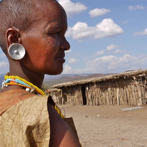 Datoga Tribe Africa Tanzania Datoga Tribe Dorpje Van D Flickr