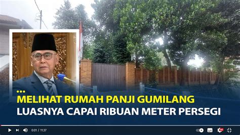 Melihat Rumah Mewah Panji Gumilang Di Depok Luasnya Capai Ribuan Meter