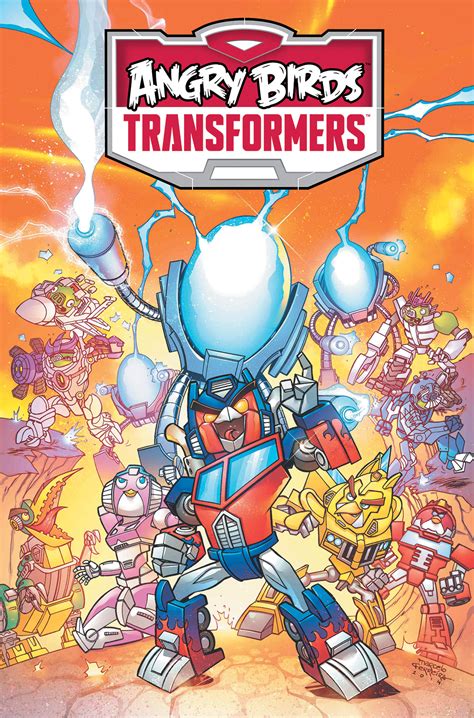 Angry Birds Transformers Age Of Eggstinction Idw Publishing