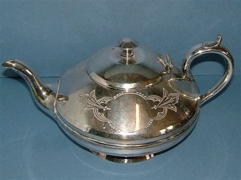 Victorian Britannia Metal Teapot By James Dixon By Biminicricket