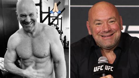 Ufc Boss Dana White Shows Off Insane Body Transformation After Being