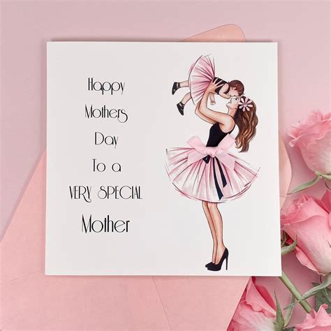 Mothers Day Cards Personalised Handmade Mothers Day Cardspink And Posh
