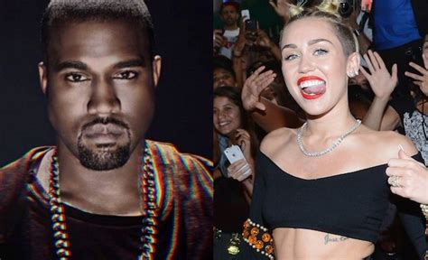 Miley Cyrus Pone Su Voz A Un Remix Del Tema ‘black Skinhead De Kanye West Hei Now