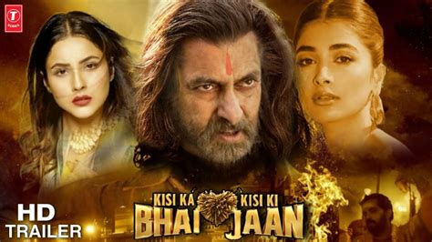 Kisi Ka Bhai Kisi Ki Jaan Official Trailer Salman Khan Pooja Hegde
