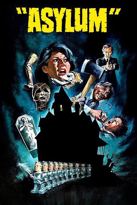 Asylum 1972 In 2019 Horror Movie Posters Creepy Movie