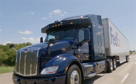 Fedex To Begin Self Driving Truck Trials On Us Highways Between Dallas