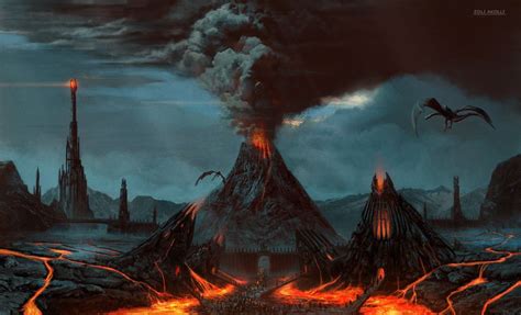 Nazgl Sauron The Eye Of Sauron The Lord Of The Rings Mordor Mount Doom