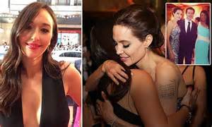 Angelina Jolie Embraces Woman Who Also Had To Have A Double Mastectomy