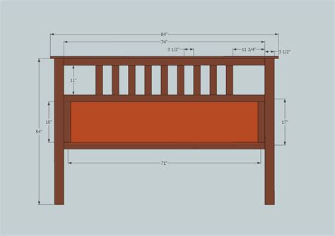 Wood Queen Headboard Plans How To Build A Amazing Diy Woodworking