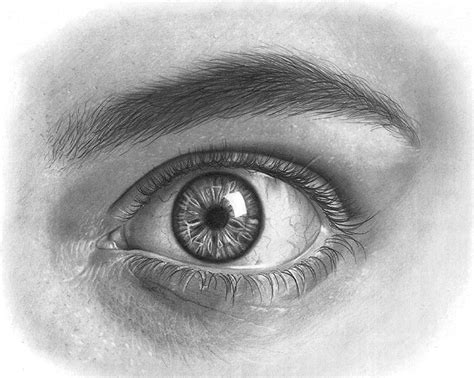 How To Draw Eyes Step By Step Realistic Eye Drawing Tutorial Luiza