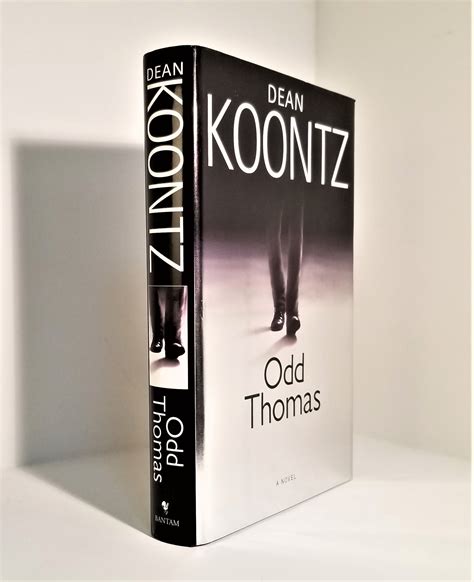 Odd Thomas Rare Signed Copy By Dean Koontz Fine Hardcover 2003