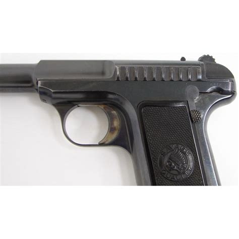 Savage 1907 32 Acp Caliber Pistol With High Luster Blue Excellent