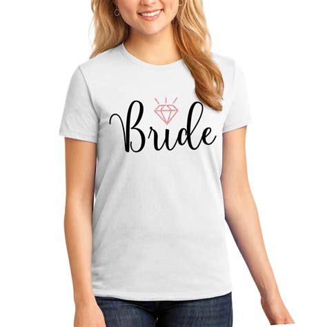 Bride And Bridesmaid T Shirts 150 Designs Xs 4xl Personalized Shirts