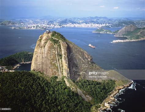 Sugarloaf Mountain Pao De Acucar Rio De Janeiro Brazil