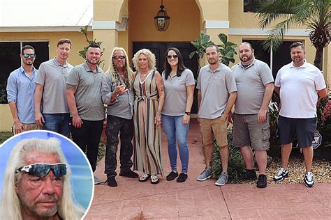 Dog The Bounty Hunter Shares Photo With Fiancé Francie As He Visits