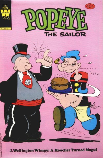 Gcd Cover Popeye The Sailor 159