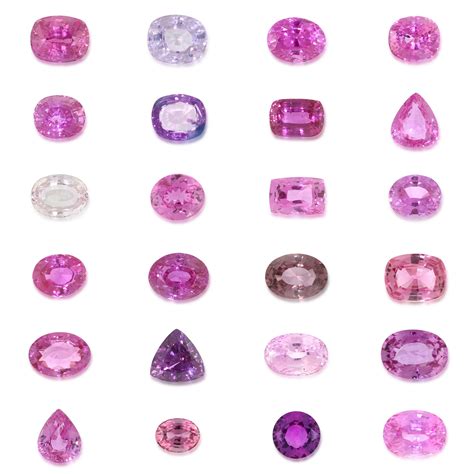 Pink Sapphire Gemstones Gems And Minerals Crystal Jewelry