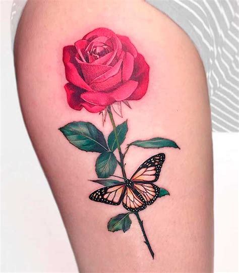 Tatuajes De Mariposas Significado Y Mejores Dise Os
