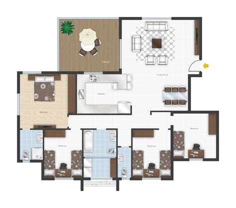 Psd Furniture Floor Plan ~ Easy Schwartz