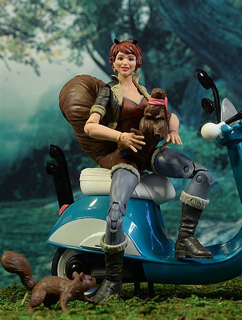 Review And Photos Of Squirrel Girl Marvel Legends Action Figure