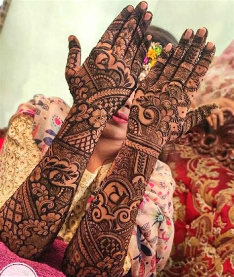Bridal Mehndi Designs Collection 2020 For Full Hands